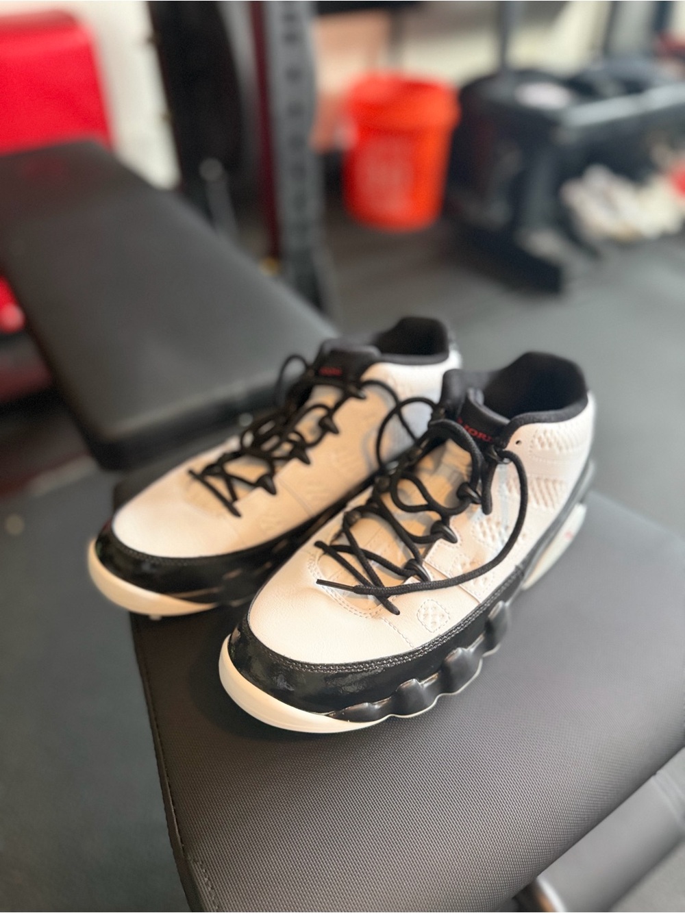 Nike air Jordan IX 9 men’s golf shoes